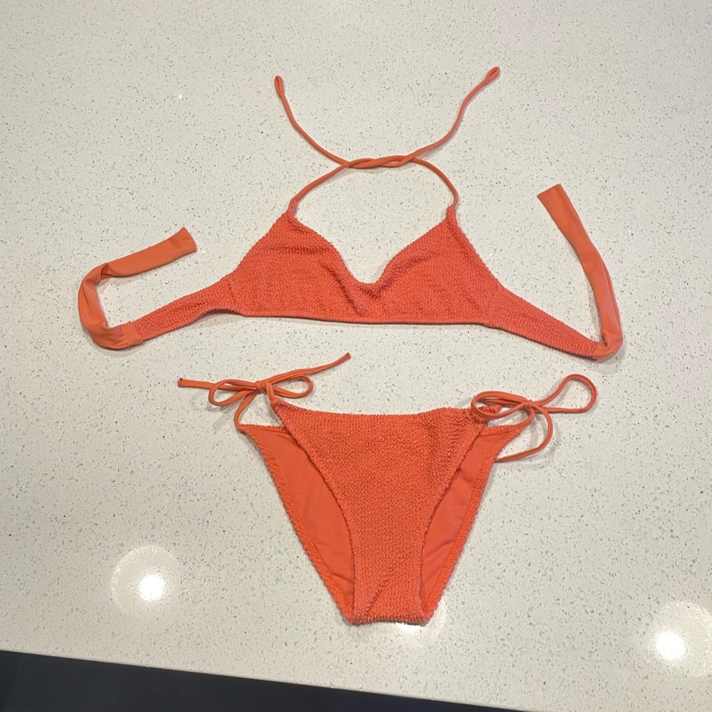 Orange / Coral Bikini